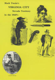 Mark Twain's Virginia City, Nevada Territory--in the 1860s. vist0074 front cover